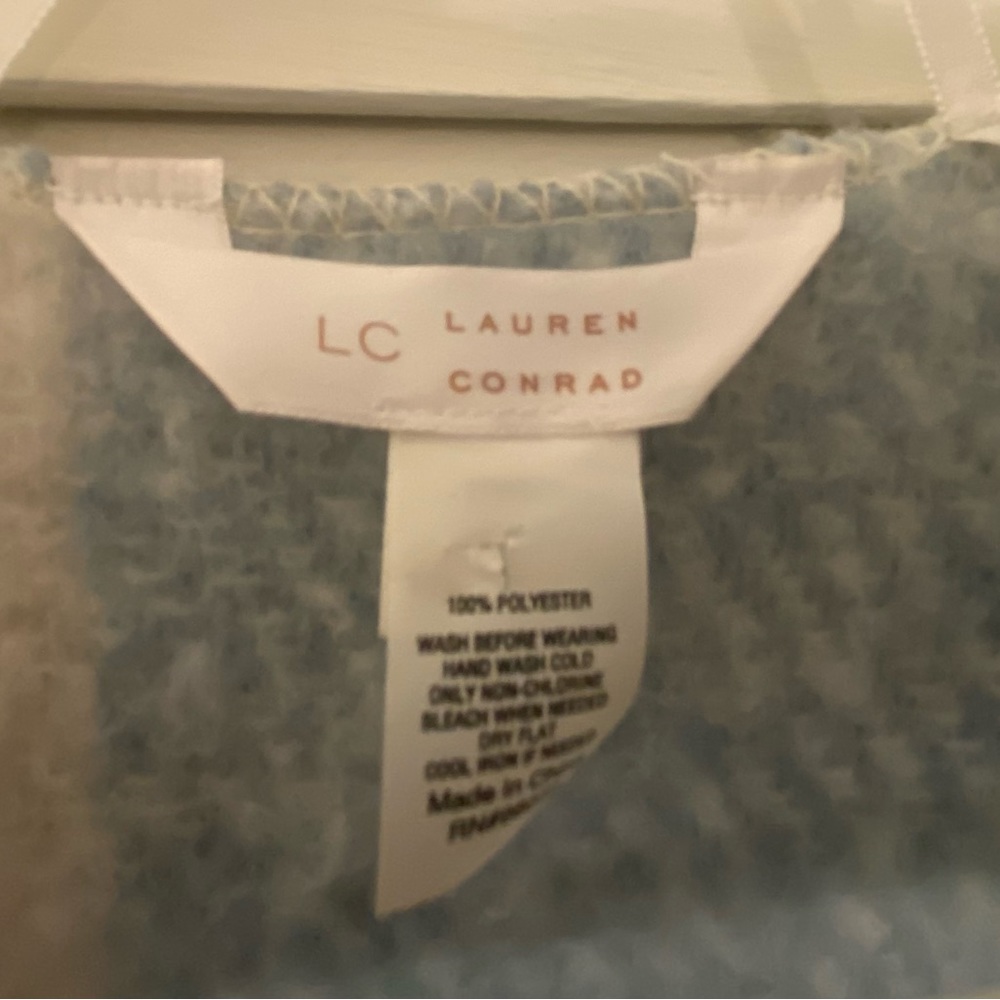 NWT Lauren Conrad Poncho Shawl Women One Size - Picture 5 of 9